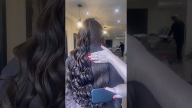 Brushing Out Curls | ghd classic curl tong