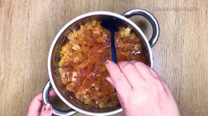 Варенье из айвы с грецкими орехами - необычное, ароматное и изысканное лакомство