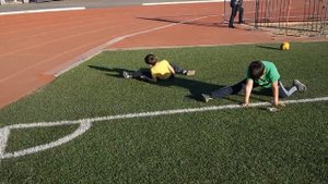 Тренировка по развитию гибкости ушу ,техника жоу гун.