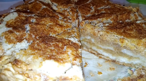 Нежнейший торт из яблок. Нереальная вкуснота!.mp4