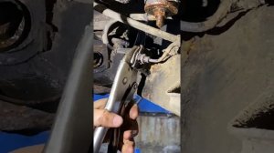 Nissan Serena. Замена подрамника. #лайфхак