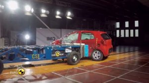 Kia Picanto crash test اختبارات الأمان