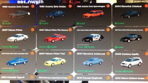 Roblox Greenville update (53 new cars!?!)