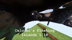 Minecraft Floating Islands in 1.18!