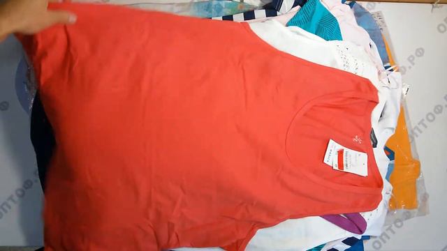 T-shirt DE++ new- микс футболок сток м/ж 3пак 10кг 15.50€/кг 74шт смотреть онлайн