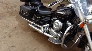 Звук Yamaha Drag Star 650 Classic (XVS 650A), 2003 г.в.
