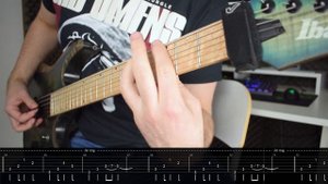 BAD OMENS - Just Pretend (Guitar cover + tabs)
