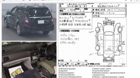 Как выбрать авто из Японии. Японские аукционы