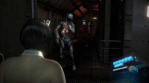 Resident Evil 6 - Rasklapanje Ryona Ada White Cow