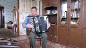 И С Бах  Прелюдия ми бемоль минор  ХТК 1 в переложении для баяна