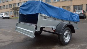 Видеообзор: Автомобильный прицеп Кремень "Стандарт"