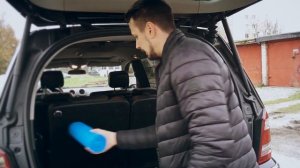 Тест драйв Mercedes-Benz x164 GL420 часть 1