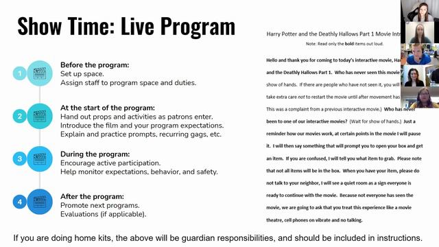 Webinar: Interactive Movie Discussion Panel | Public Libraries смотреть онлайн
