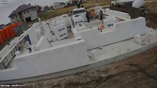 Газобетон, вторая бригада 05.05.2018 | Андрей Шанс смотреть онлайн