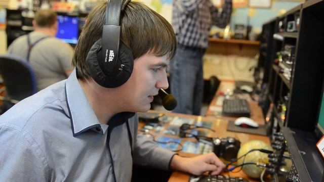 RT3F. Оператор Сергей RV3DSA