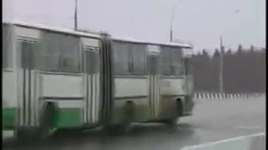 Памяти Икаруса в Москве - автобусы и троллейбусы Икарус-280