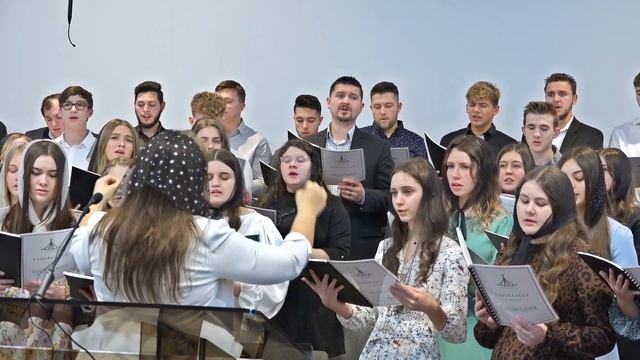 Песня Свет нашей жизни Ты Молодёжный хор Tabernacle of Salvation Slavic Church смотреть онлайн
