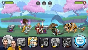 Новый Герой ПРоХоДиМЦа! БолтушкА Улучшает БАШНЮ! #276 - игра Tower Conquest