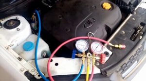 Заправка авто кондиционера своими руками ч .2