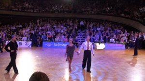 GOC 2011 - WDSF GRAND SLAM LATIN - THE FINAL - PART 1