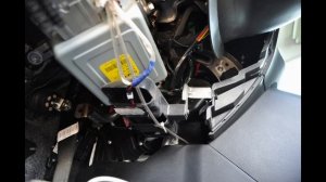 Подсветка ног Kia Sportage 3 своими руками