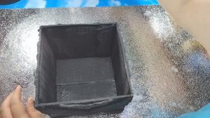 DIY. Идея античной шкатулки из картона! Поделки своими руками!