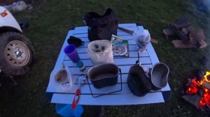 Двенадцать суток одиночки на НИВЕ в северный регион Ч 1 #одиночка на ниве.