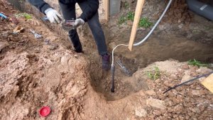 Как смонтировать зеземлениу для частного дома 6м ГРОМОВЕД