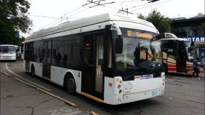 Троллейбус Тролза-5265.05 «Мегаполис» в Симферополе