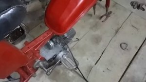 последнее видео с мопедом мп-046-(верховина2)