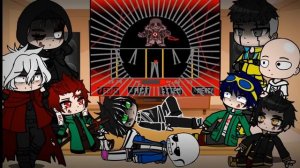 Fandoms React to [Sans Undertale] (pt 1.5) ⚠️Read The Description⚠️