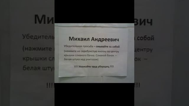 Засорился унитаз. Смывайте Михаил Андреевич! Юмор в стройке. Тяп Ляп ни делай. #стройвсеподряд