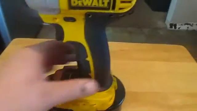 Dewalt DC825 18V Impact Driver Review
