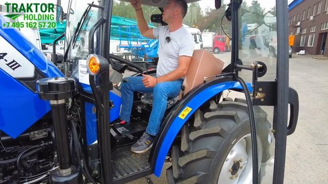 Обзор На Трактор LOVOL 404 Нового Поколения смотреть онлайн
