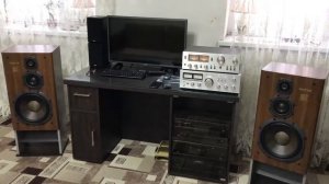 TEAC BX-500 and DIATONE DS-77z Test