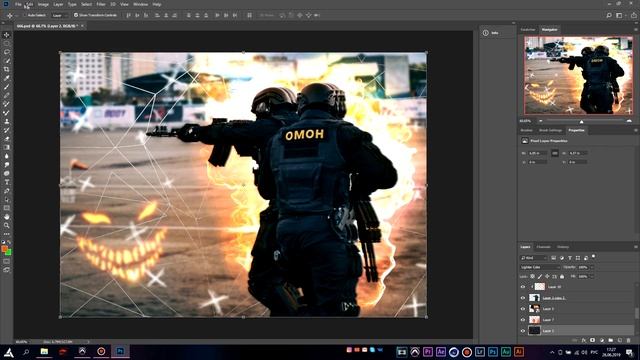 ? КАК ОБРАБОТАТЬ ФОТО В PHOTOSHOP!? + слив пнг и футажей | Туториал ? смотреть онлайн