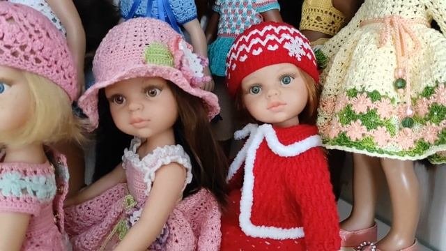 Коллекционирую кукол. Моя коллекция за почти 15 лет!
