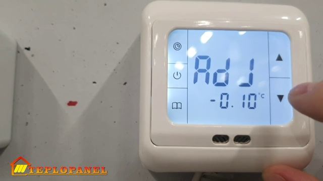 Как программируется контроллер для системы автоматического регулирования ТЕПЛОПАНЕЛЬ?