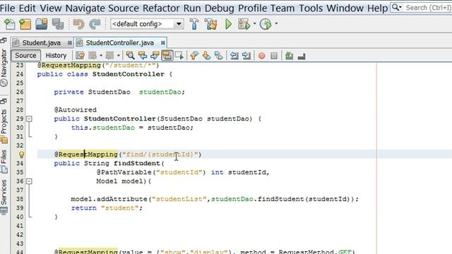 Pro 18 1 Spring MVC RequestMapping смотреть онлайн