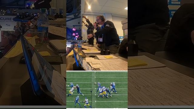 THAT'S GONNA DO IT! Dan Miller calls Amon-Ra St. Brown's game-sealing catch | Detroit #Lions #short