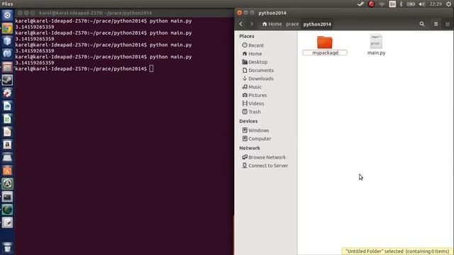 Python 11 - Importing Modules