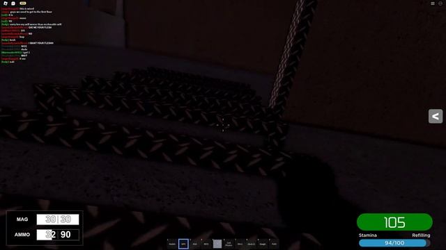 MOST INTENSE HECU SOLDIER MATCH I'VE HAD - Roblox Headcrab Infection смотреть онлайн