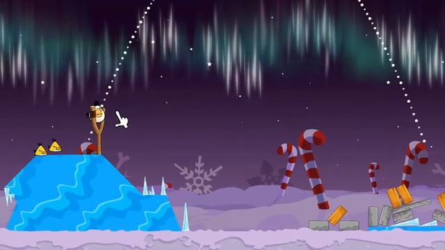 Angry Birds Seasons - Winter Wonderham - 1-15 - 162180 смотреть онлайн