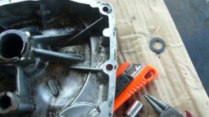 Двигатель  briggs stratton  6 л. с.