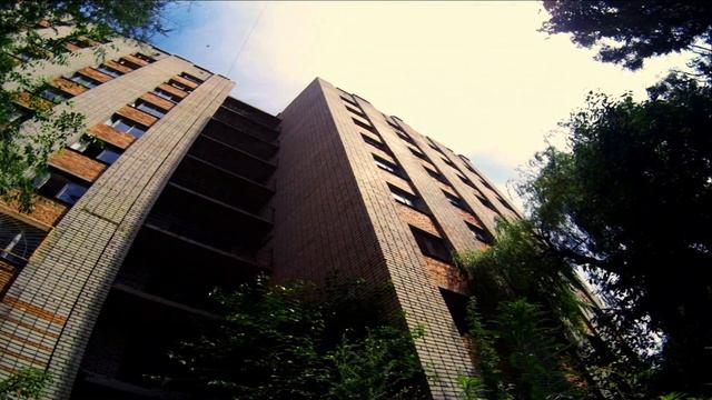Заброшенное в Антраците | Abandoned Antratsyt