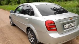 Chevrolet Lacetti. Отзыв владельца4