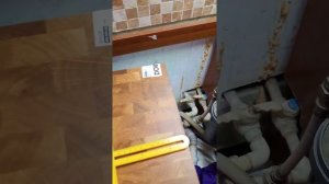 Замена  столешницы на ИКЕА