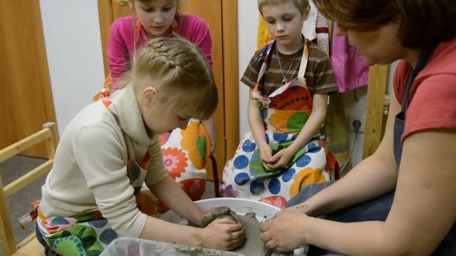 Экскурсия в гончарную мастерскую + мастер-класс 4+ смотреть онлайн