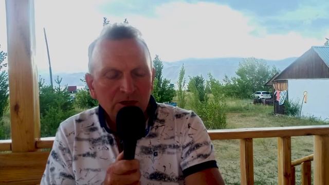 ЭКСКЛЮЗИВ. Сергей Комов, автор читает поэму "Над быстрым Иртышом"