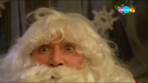 Смена логотипа на новогодний Карусель HD (28.12.2022)